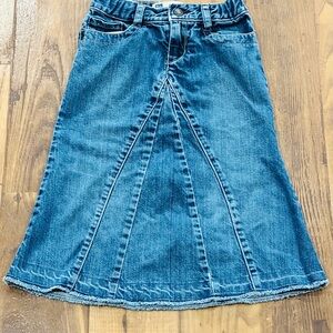 GAP Kids Denim Skirt - Blue